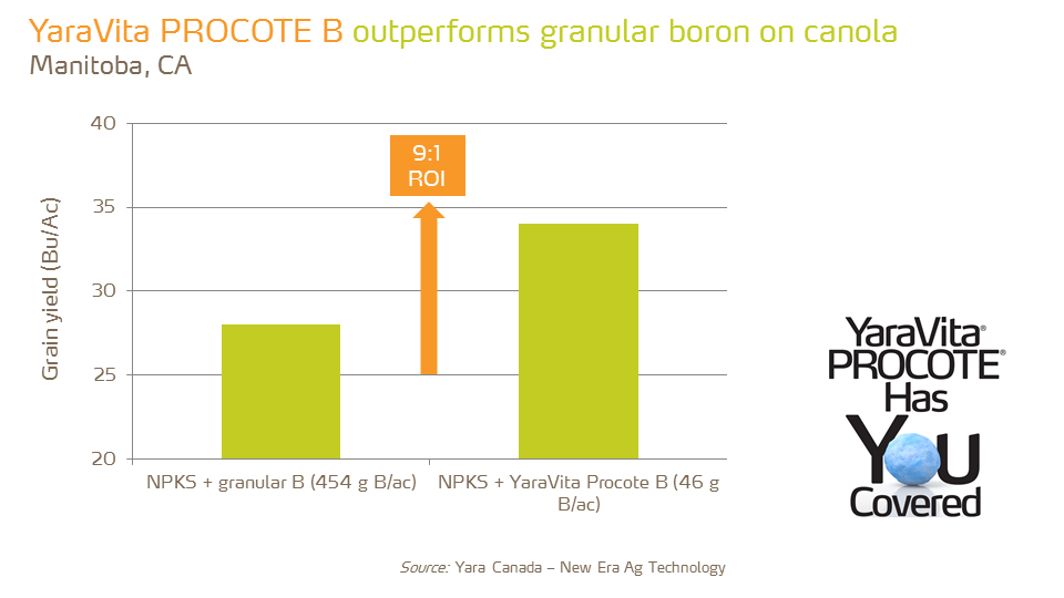 Procote B outperforms granular boron
