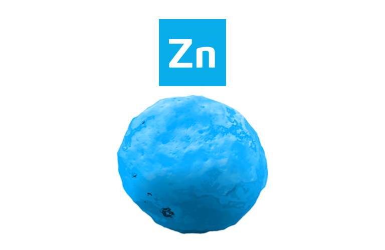 zinc micronutrient coating