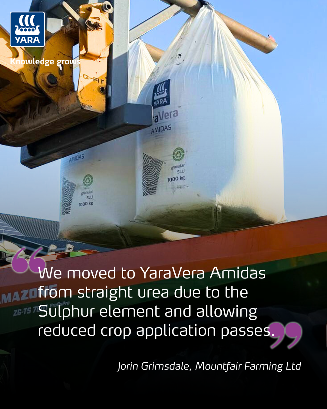 Yaravera Amidas Testimonial