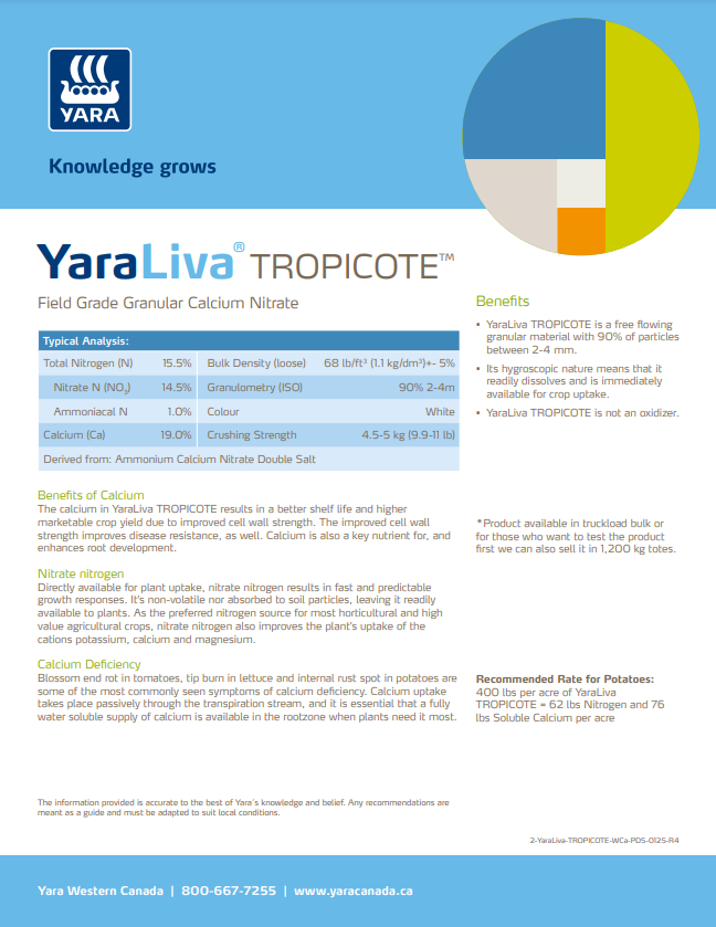 yaraliva tropicote pds