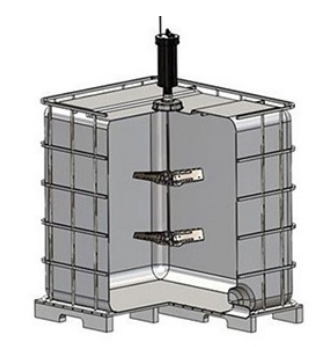 procote agitation mechanical blade