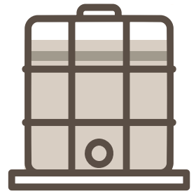 procote tote with visible line of separation