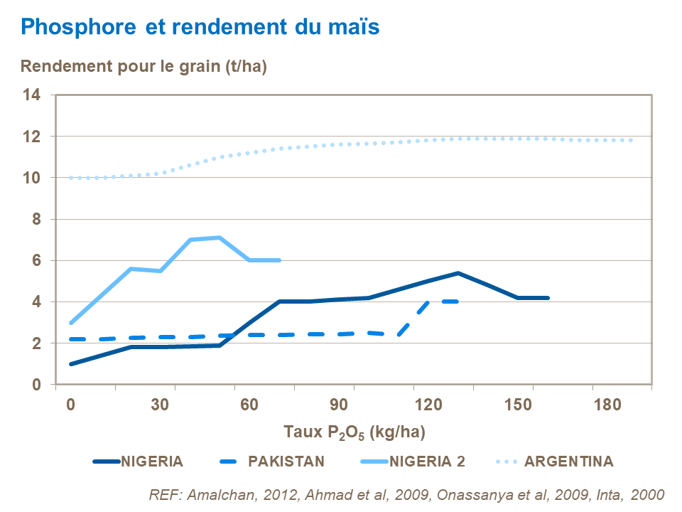 FR - P rate and corn yield - countries.png