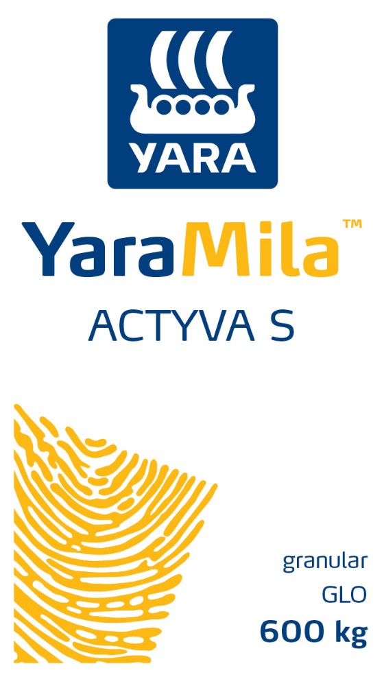 YaraMila Actyva S Front of bag